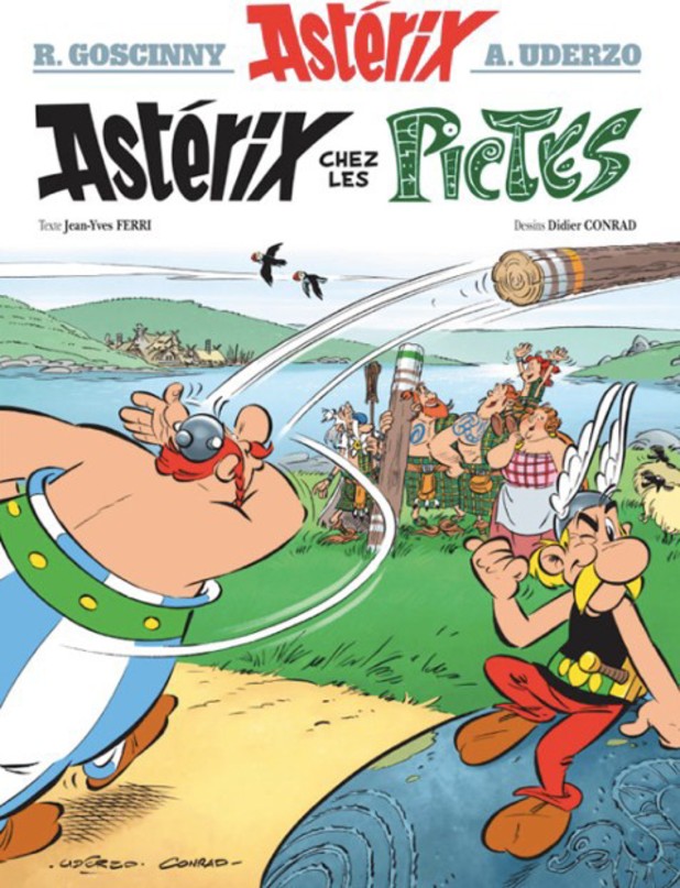 Asterix and the Picts