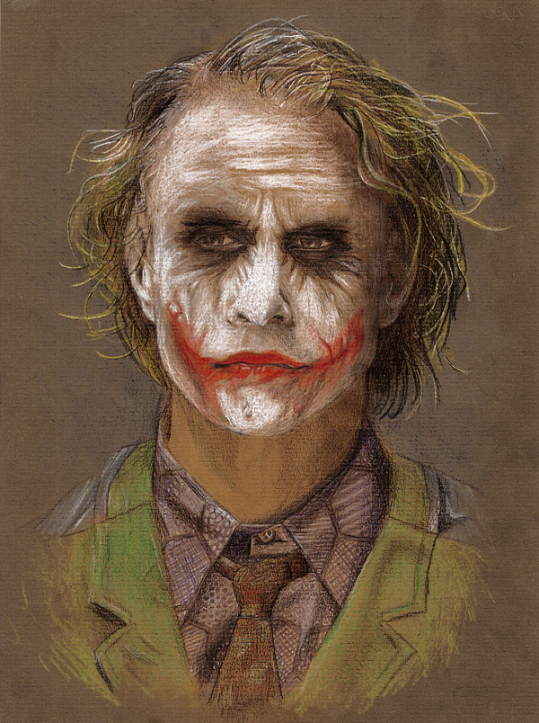 Heath Ledger's Joker