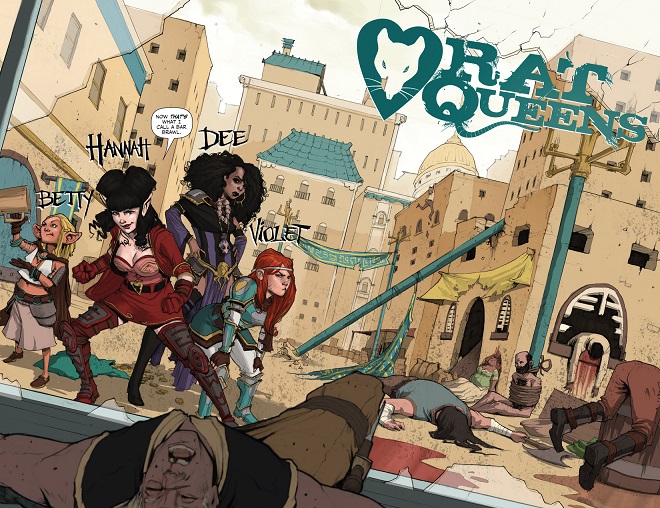 Rat Queens