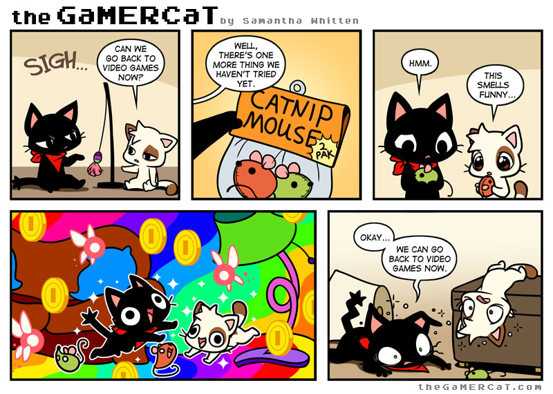 The GaMERCaT Comic Volume 1 by Samantha Whitten — Kickstarter