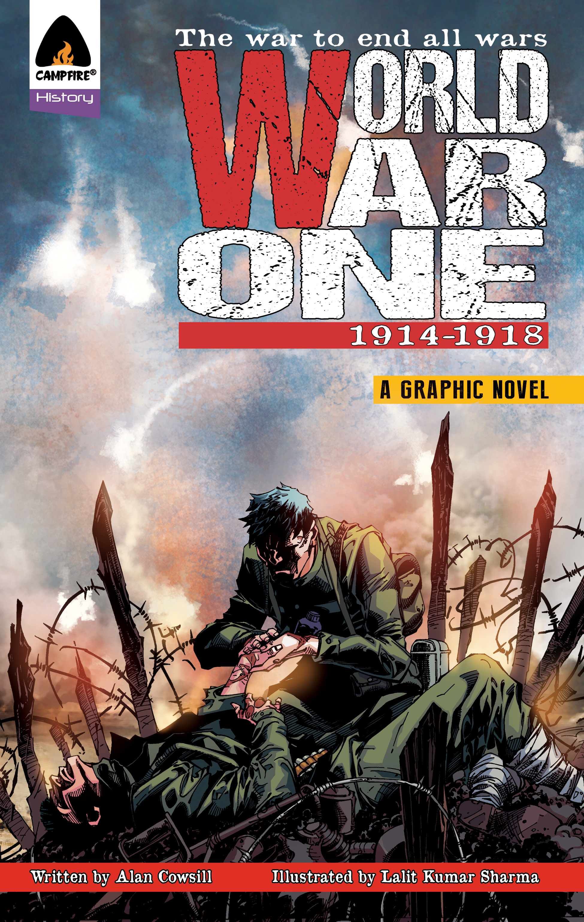 World War One Cover (F)